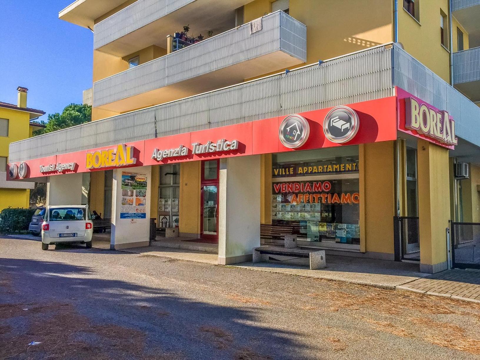 Condominio Bussola Bibione Exteriér fotografie